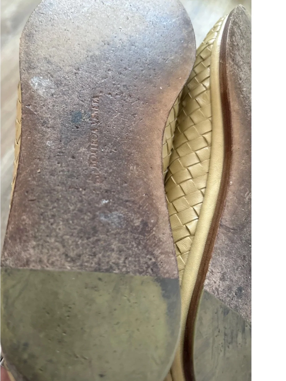 Bottega Veneta Sunday Slipper Loafers in Cane Sugar